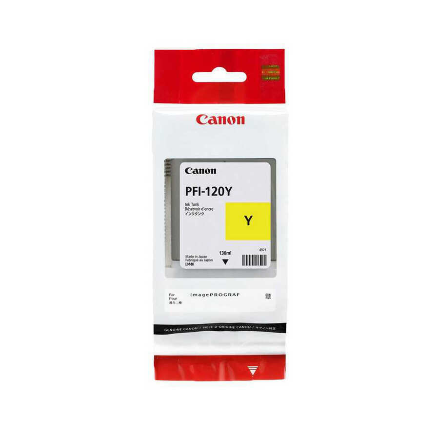 Canon 2888C001 PFI-120 Y 130Ml Sarı Orjinal Inkjet Kartuş