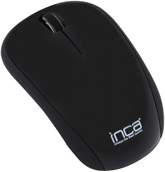 Inca IWM-111 800Dpi 3 Tuşlu Kablosuz Siyah Mouse