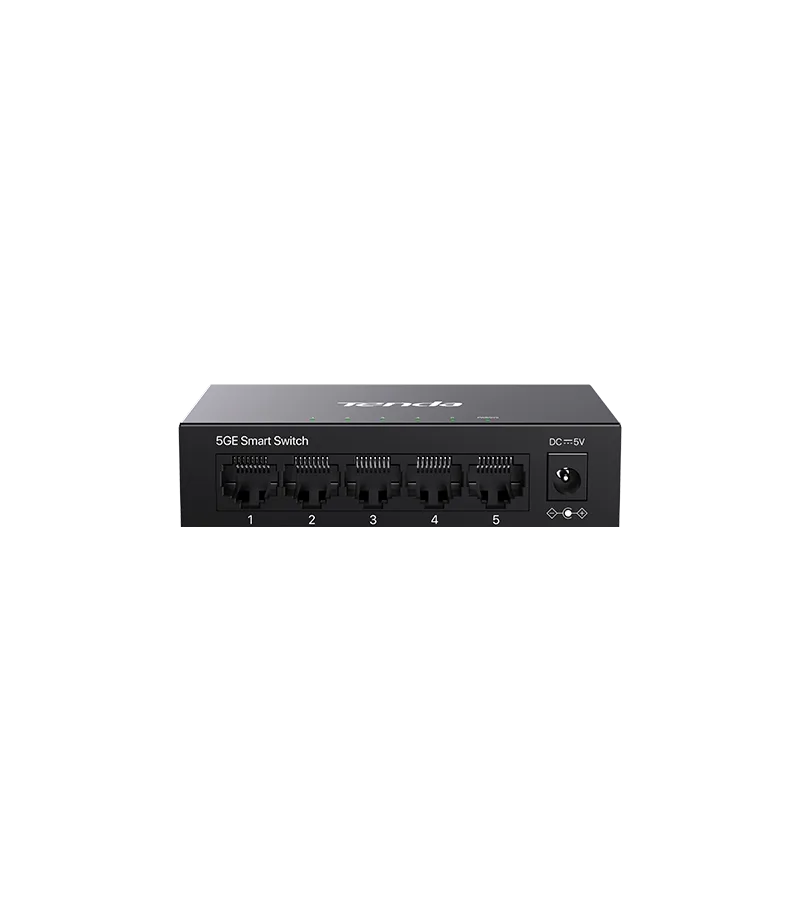 Tenda TEG2205D 5 Port Gigabit Cloud Managed Yönetilebilir Switch