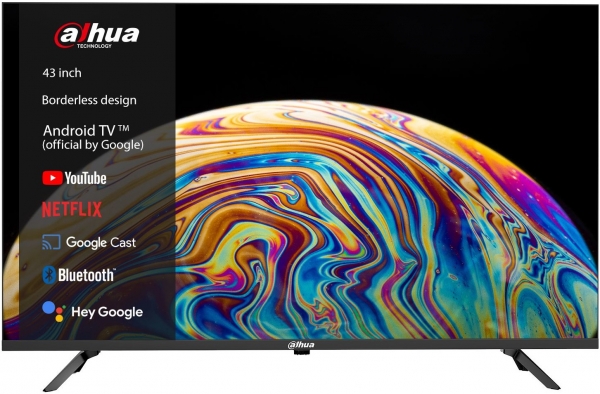 Dahua LTV43-SD200 43 inhc 1920x1080 8ms 60Hz HDMI Android TV Monitör