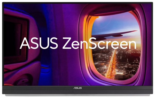 Asus ZenScreen MB27ACF 27 inch 2560x1440 5ms 100Hz MM HDMI USB PD 70W Pivot Taşınabilir Monitör