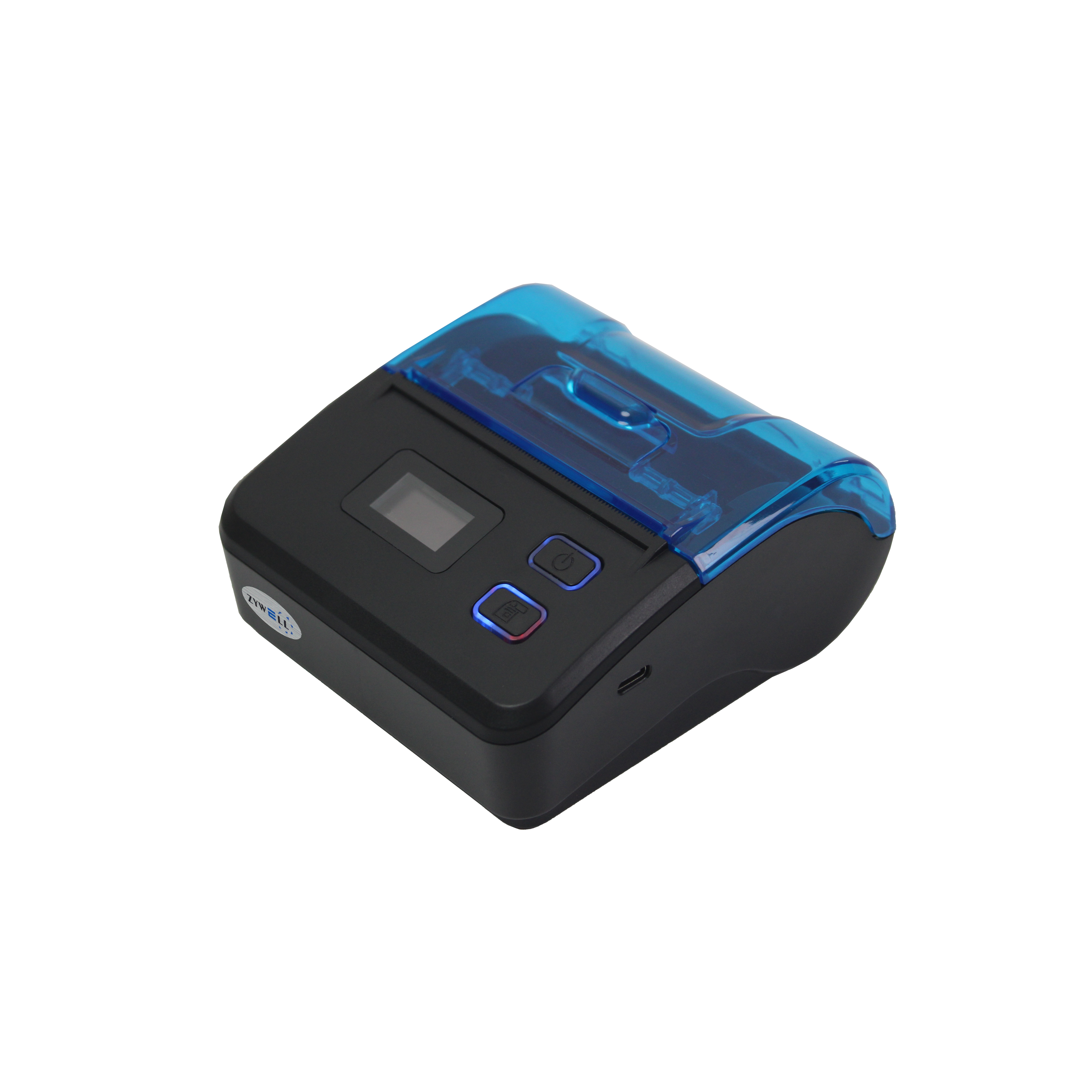 Zywell ZM06H USB Bluetooth 203Dpi 80mm/s 80mm Direkt Termal Mobil Fiş Yazıcı