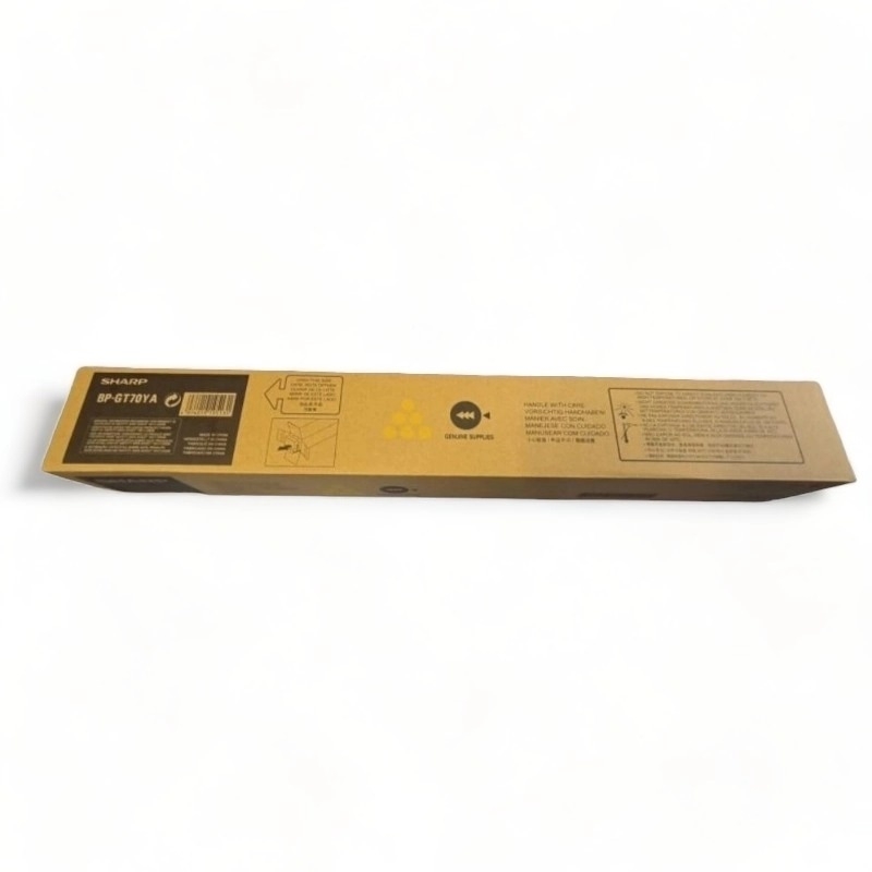 Sharp BP-GT70YA 24.000 Sayfalık Sarı Orijinal Lazer Toner