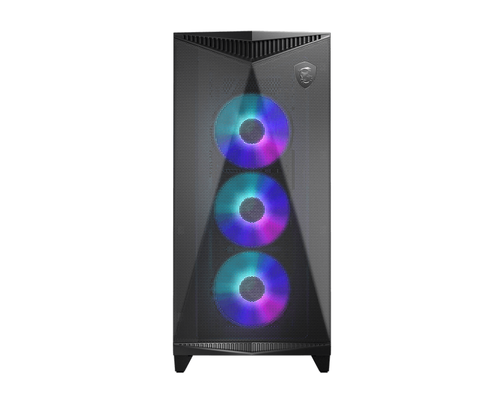Msi MPG GUNGNIR 300R AIRFLOW PSU YOK 4x12cm ARGB Fanlı E-ATX Oyuncu Kasası