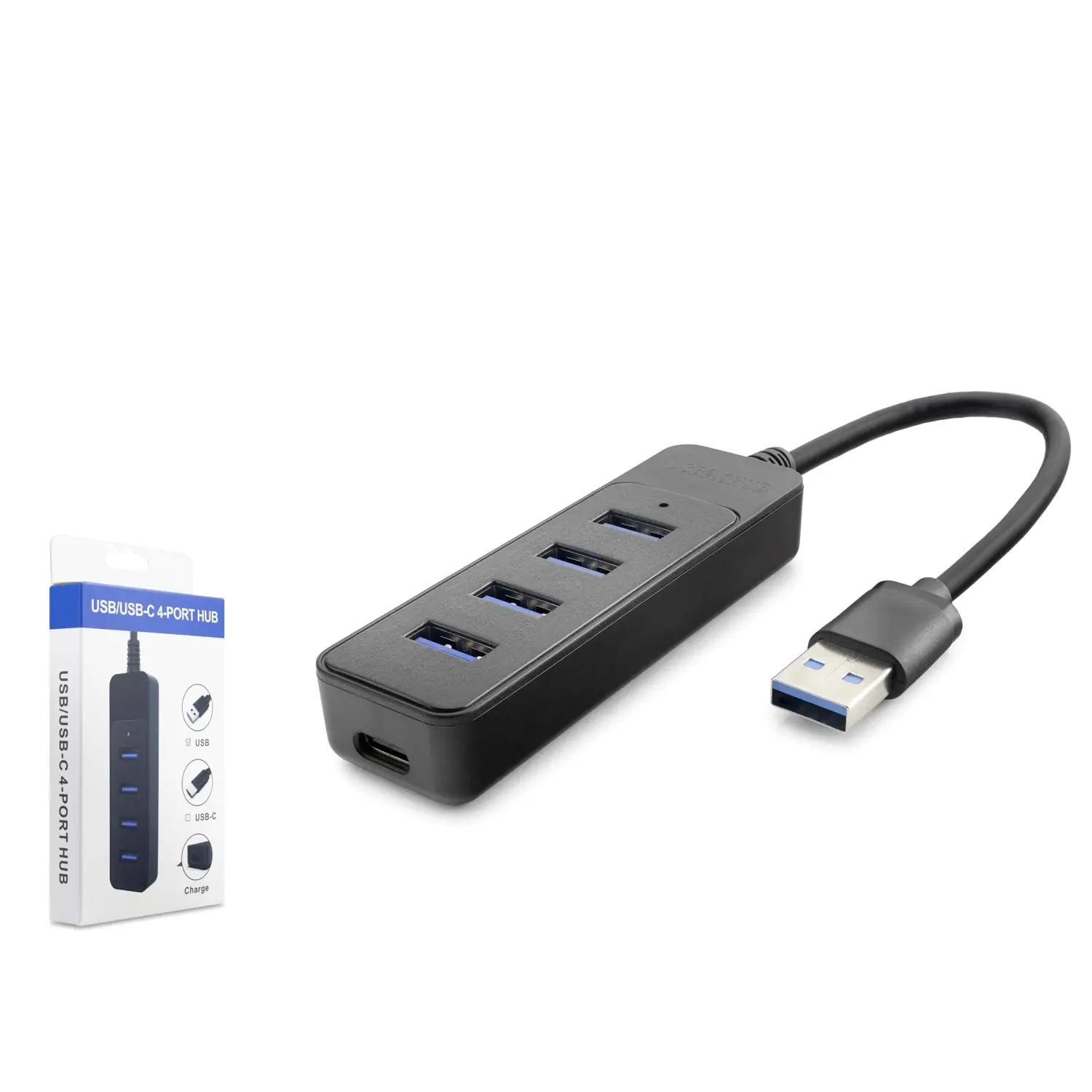 Hadron HDX7046 USB Type C to 4 Port USB 3.0 1 Port SUB Type C Çoklayıcı Hub