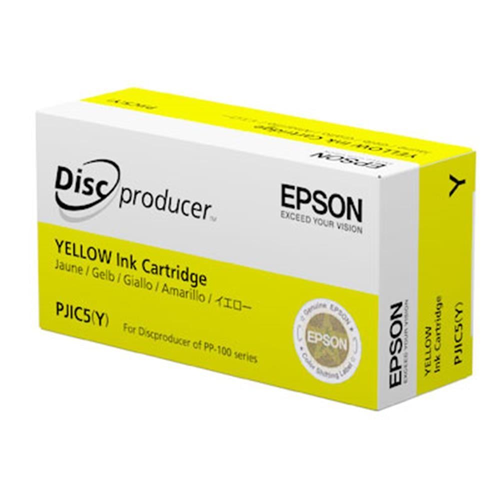 Epson S020692 PJIC7 PP-100 1300 Sayfalık Sarı Orijinal Inkjet Kartuş