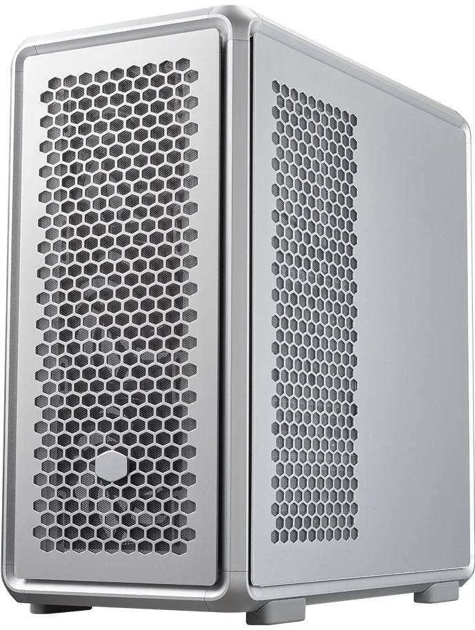 Cooler Master MF600-SGNN-S00 MasterFrame 600 TG PSU YOK 3x14cm ARGB Fanlı Gümüş ATX Kasa