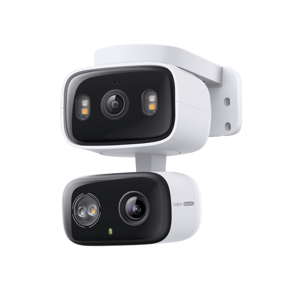 Tp-Link Tapo C246D 2x 3MP 2.8mm Lensli Pan-Tilt 2K Wi-Fi Kamera