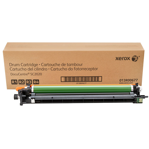 Xerox 013R00677 SC2020 76000 Sayfalık Siyah Sarı Mavi Kırmızı Orijinal Drum Ünitesi