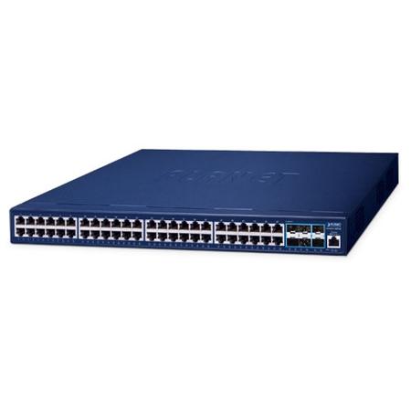 Planet PL-GS-6311-48T6X 48 Port Gigabit 6 Port 10G SFP+ L3 Yönetilebilir Ethernet Switch