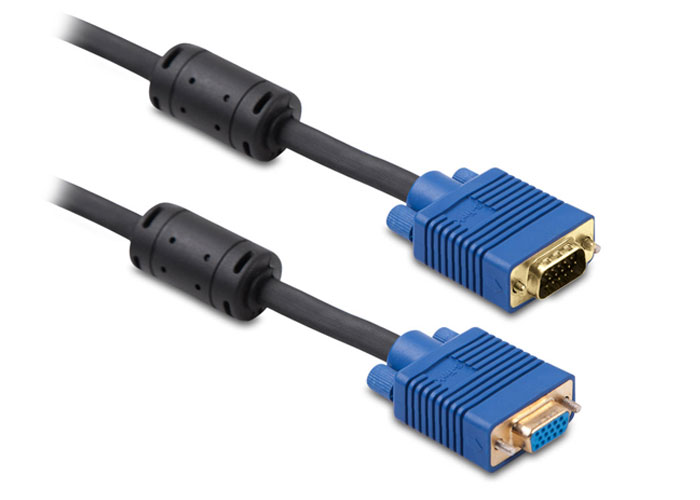 S-Link SLX-193 20 Mt VGA to VGA Erkek Dişi Monitör Uzatma Kablosu
