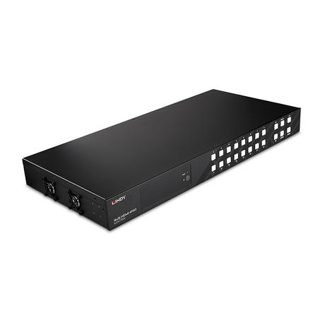 Lindiy 38359 16 Port Giriş 16 Port Çıkış 4K 60Hz UHD HDMI Matrix Görüntü Çoklayıcı