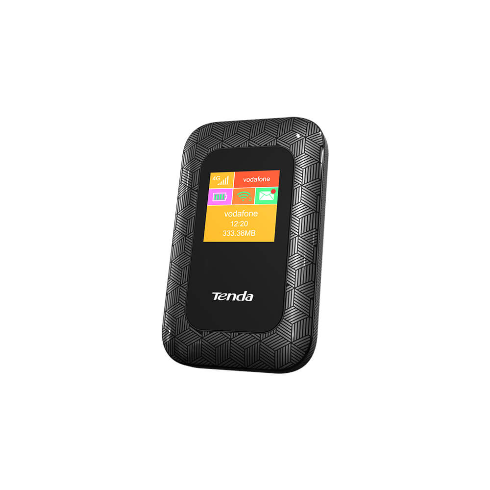 Tenda 4G185 2.4Ghz 150Mbsp 4G LTE Sim Kartlı Mobil Router