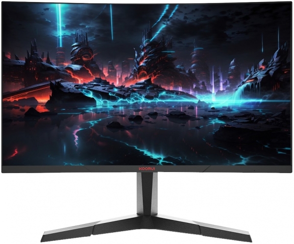 Koorui 27E6QCA 27 inch 2560x1440 1ms 180Hz HDMI DP QHD Curved Monitör