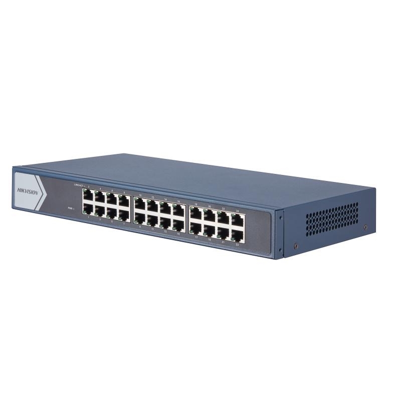Hikvision DS-3E0524-E(B) 24 Port Gigabit Rack Mount Ethernet Switch