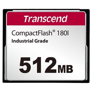 Transcend TS512MCF180I 512 MB CF180I Industrial CompactFlash Hafıza Kartı