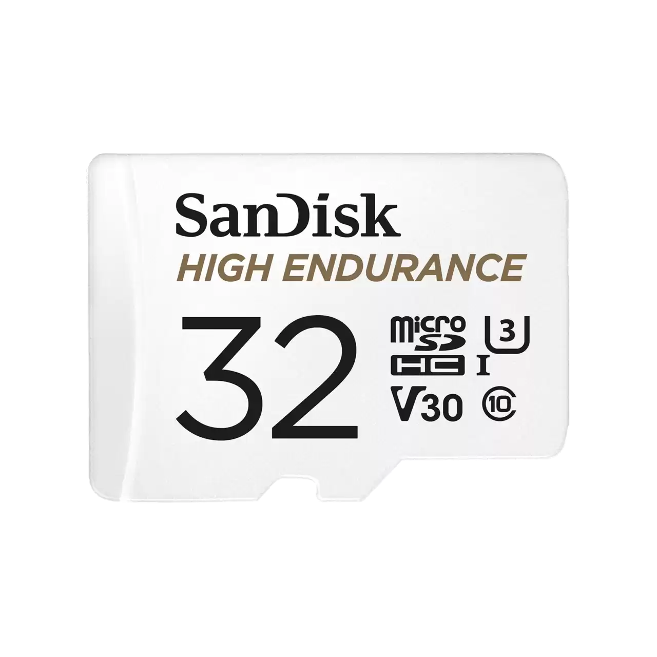 Sandisk SDSQQNR-032G-GN6IA 32 GB 100Mb/s High Endurance V30 SDHC microSD Hafıza Kartı