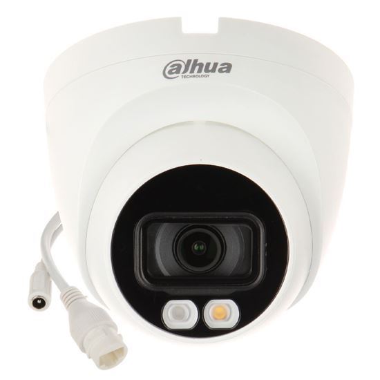 Dahua IPC-HDW1249T-S-IL-0280B 2 Mp 2.8mm Lensli Full Color 30Mt PoE Ip Dome Kamera