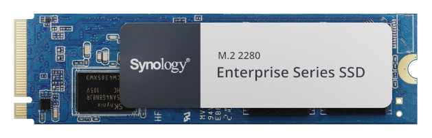 Synology SNV5420-400G 400 GB 3000-650Mb/s PCIe NVME Gen3 M2 22x80 EnterPrise SSD Harddisk