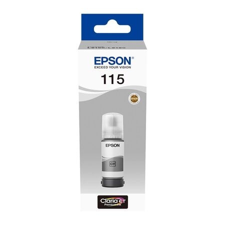 Epson C13T07D54A 115 70ml 6.200 Sayfalık Gri Orijinal Mürekkep