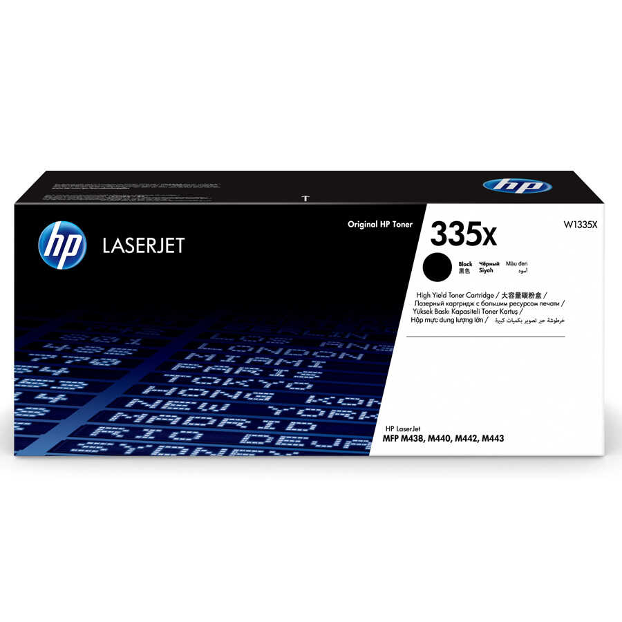 Hp W1335X 335X 13.700 Sayfalık Yüksek Kapasiteli Siyah Orjinal Laser Toner