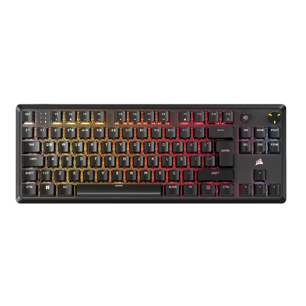 Corsair CH-911911E-TR USB Q TR K70 Core RGB TKL Cherry Mlx Kablolu Klavye