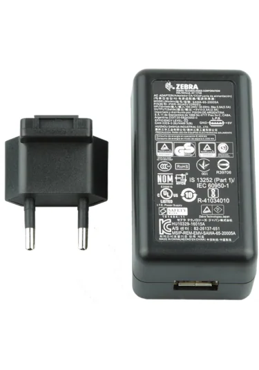 Zebra ZQ320-WUA5V12W0EU Zebra barkod Yazıcı Adaptörü