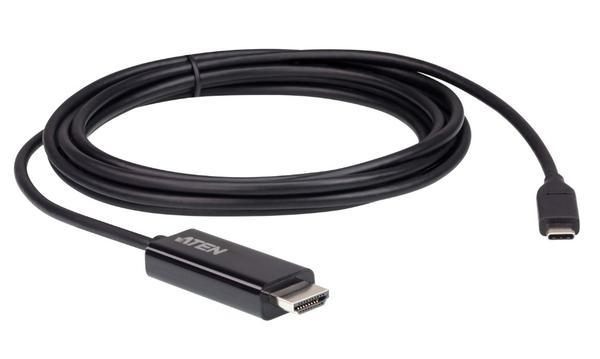 Aten UC3238 2.7 Mt USB Type C to HDMI 4K HDMI Dönüştürücü Görüntü Kablosu