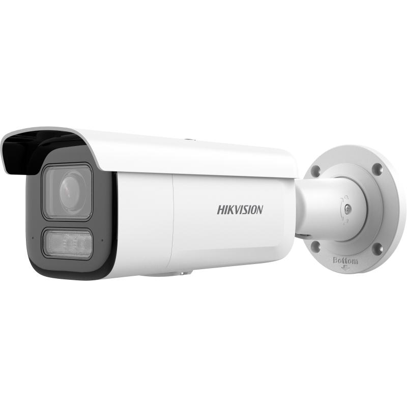 Hikvision DS-2CD2683G2-LIZS2U/SL 8Mp 2.8-12mm Motoriz lens 60Mt HybridLight PoE Bullet IP Kamera