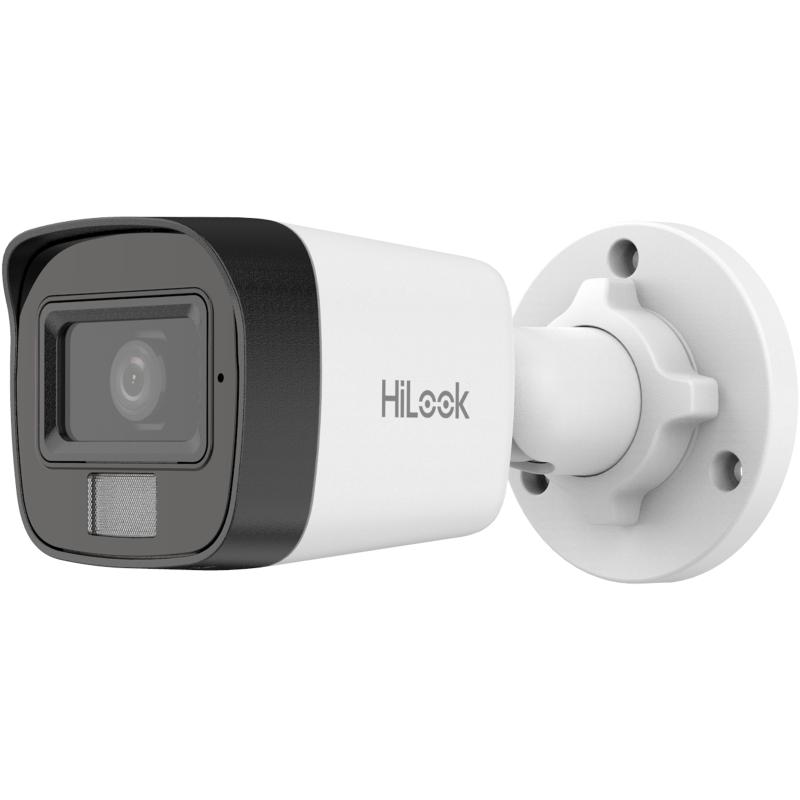 Hilook IPC-B120HA-LUFC 2MP 2.8mm Lens 30Mt Dual Light Sesli Bullet IP Kamera