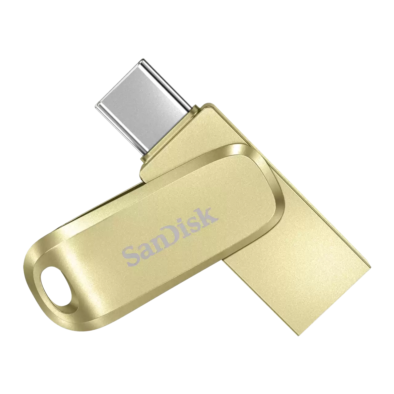 Sandisk SDDDC4-256G-G46GD 256 GB Ultra Dual Drive Luxe USB 3.2 GEn1 Type C USB Flash Bellek