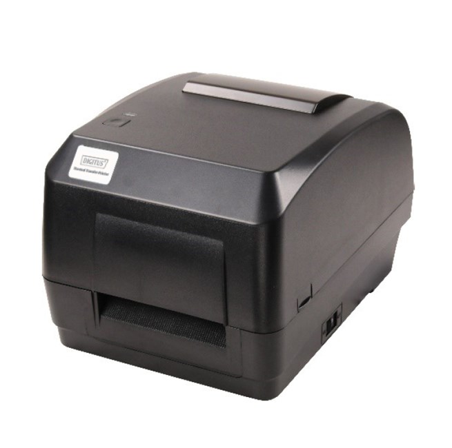 Digitus DA-81021 USB SERİ ETHERNET 300 Dpi 127mm/sn 108mm Direkt Terma Tarnsfer Barkod Yazıcı