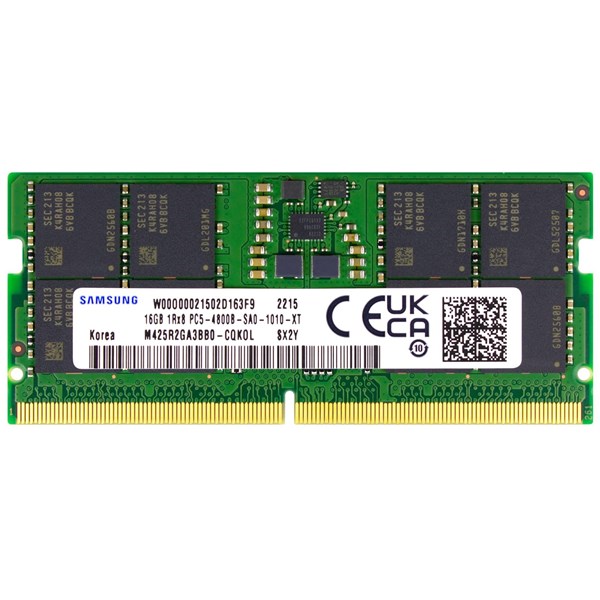 Samsung M425R2GA3BB0-CQK0D 16 GB DDR5 4800MHZ CL36 Notebook Bellek