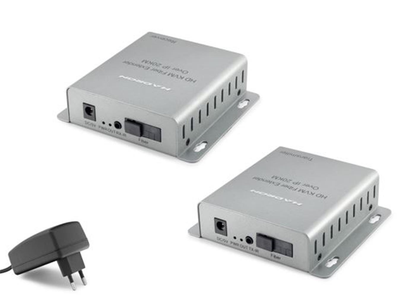 Hadron HDX1364 20 Km HDMI to SFP KVm Estender HDMI Mesaafe Uzatıcı