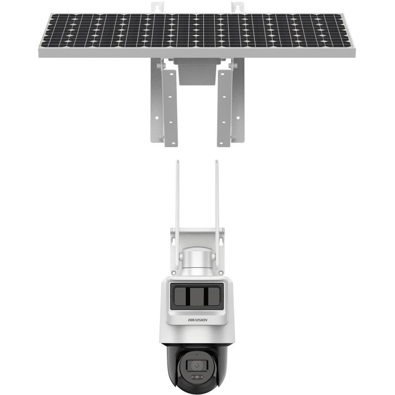 Hikvision DS-2DE2C400IWG-K/4G/C09S20 4 MP 2.8mm Lens Pan Tilt PT Solar 4G Sim Wi-Fi IP Kamera
