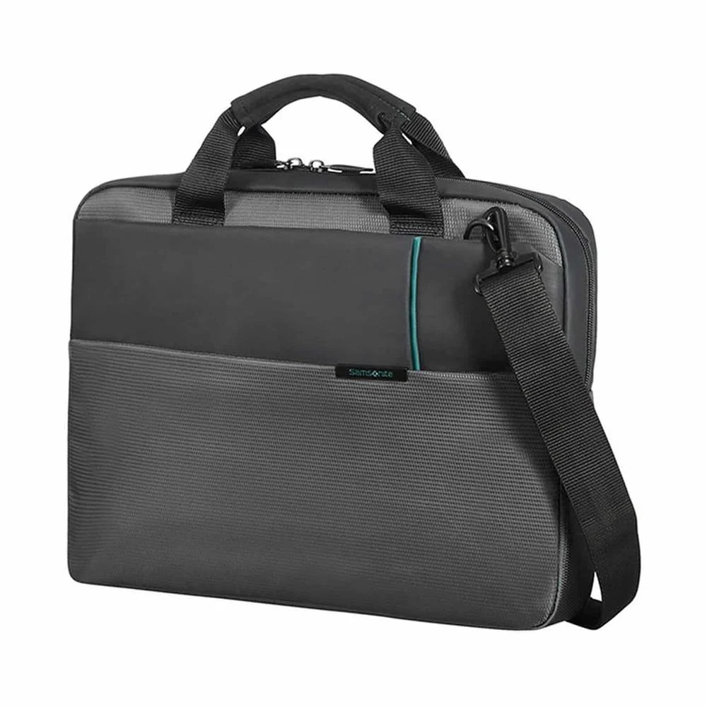 Samsonite 16N-09-002 15.6 inch Qibyte Antarasit Gri Üstten Yüklemeli Notebook Çantası
