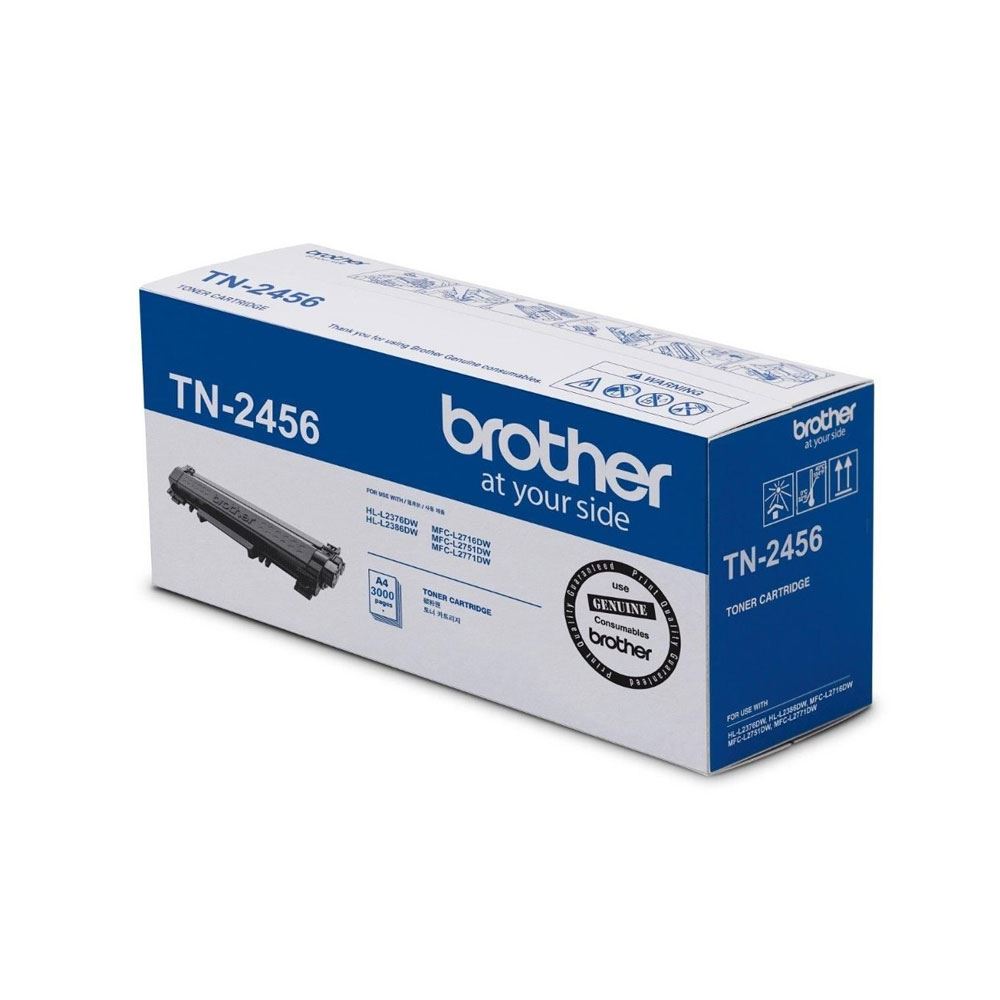 Brother TN-2456 3.000 Sayfalık Siyah Orijinal Lazer Toner