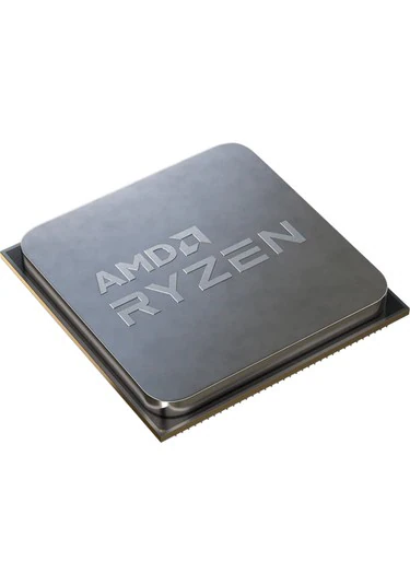 Amd Ryzen 5 5600 Sc-AM4 3.5Ghz 35Mb 6 Çekirdekli 65W VGA YOK Kutusuz AMD İşlemci