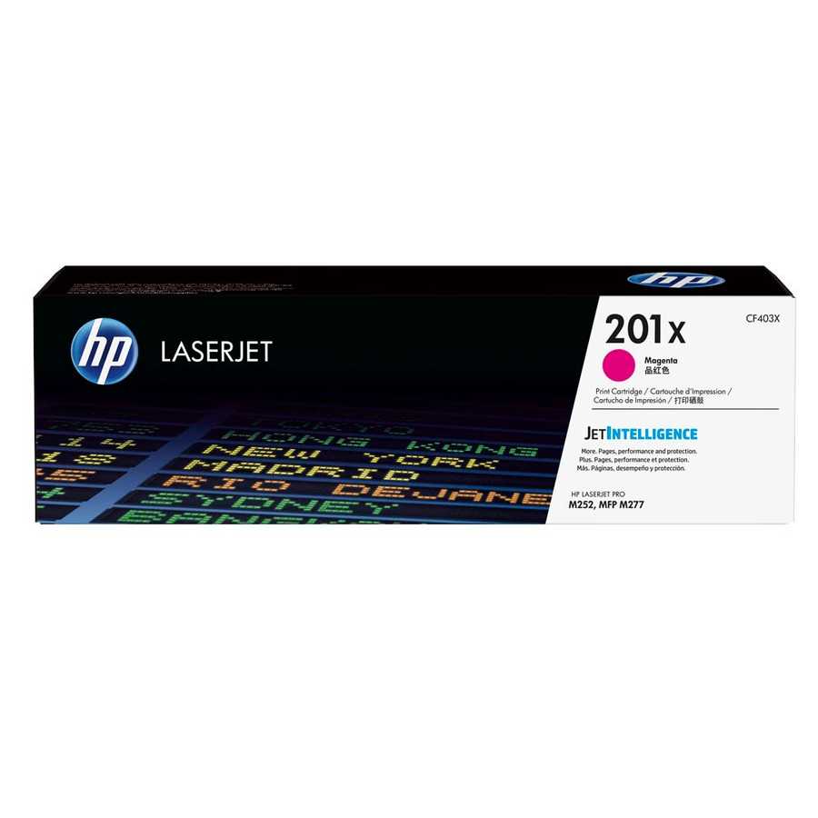 Hp CF403X 201X 2.300 Sayfalık Yüksek Kapasiteli Kırmızı Orjinal Laser Toner