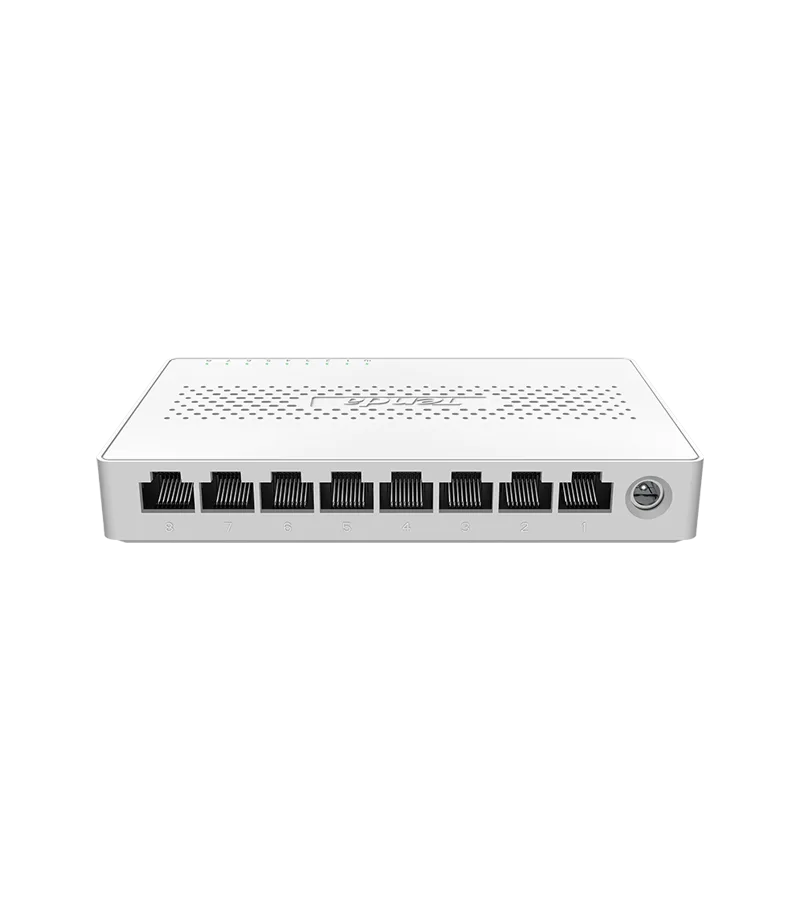 Tenda SM108 8 Port 2.5 Gbit Masaüstü Ethernet Switch
