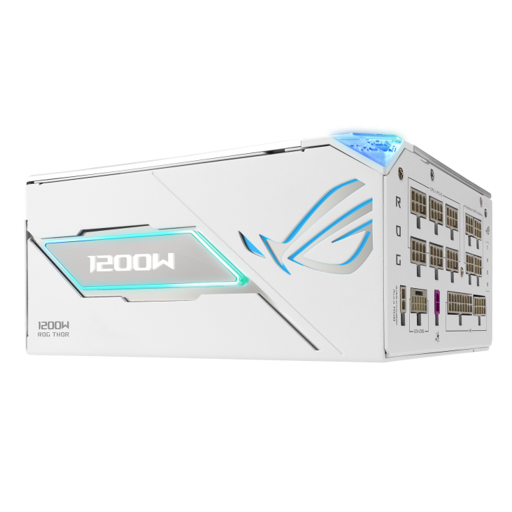 Asus ROG-THOR-1200P3-WHITE 1200W 12cm Fanlı Full Modüler Beyaz ATX Power Supply