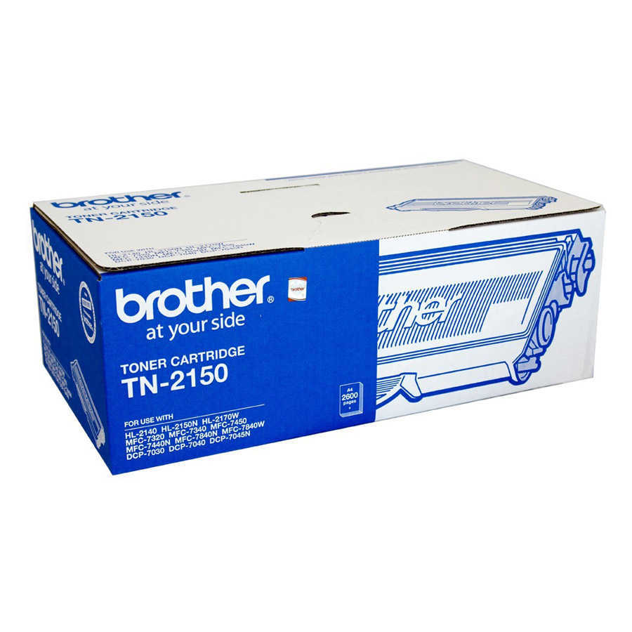 Brother TN-2150 2.600 Sayfalık Siyah Orijinal Lazer Toner