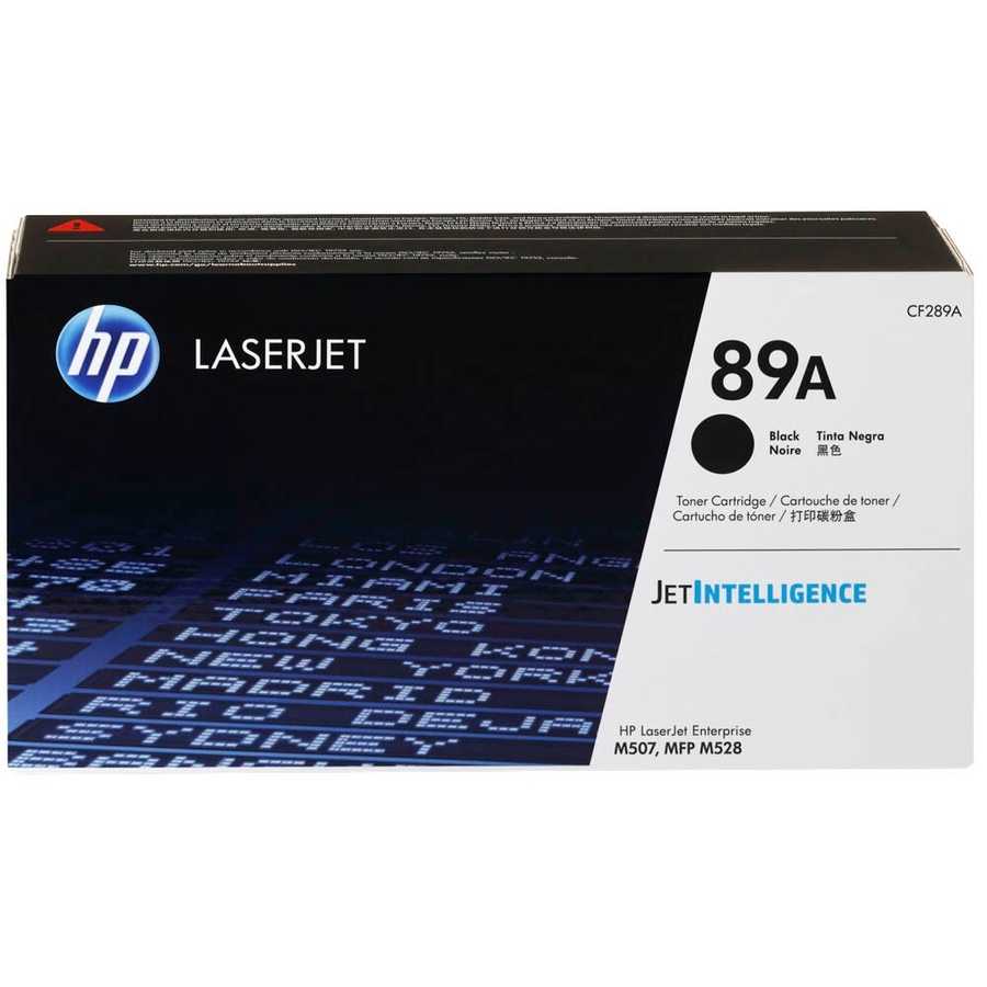 Hp CF289A 89A 5000 Sayfalık Siyah Orijinal Lazer Toner