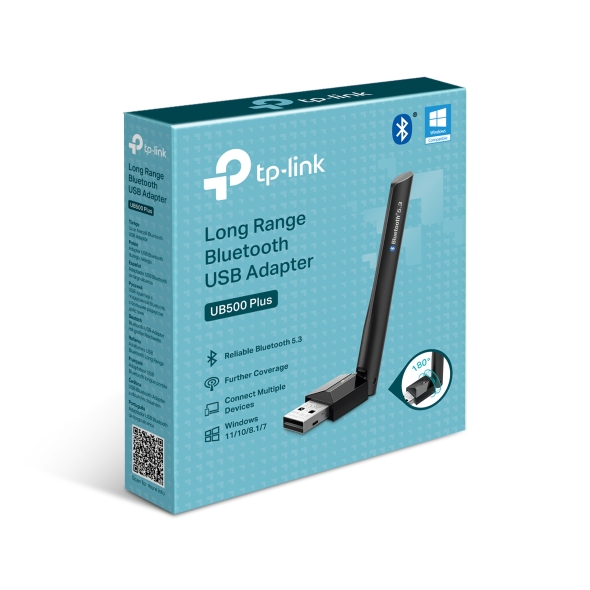 Tp-Link UB500 PLUS Bluetooth 5.3 Uzun Menzilli Bluetooth Adaptör