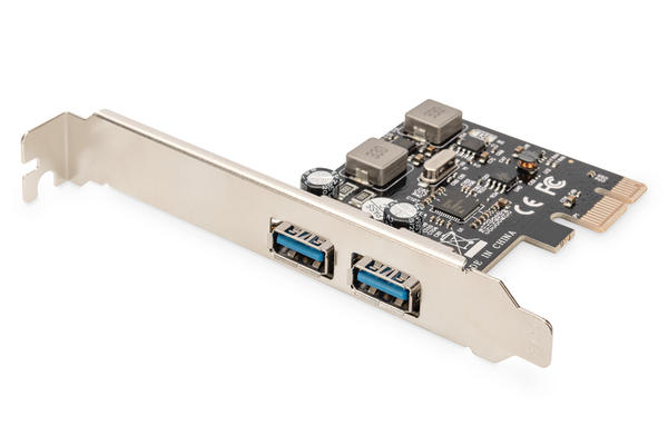 Digitus DS-30220-5 2 Port USB 3.0 PCI Express On Bord Kart