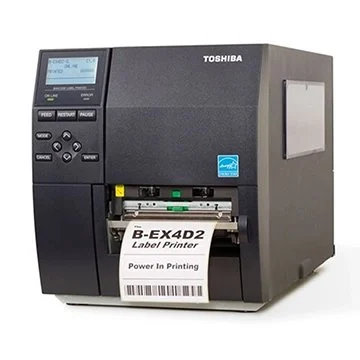 Toshiba B-EX4T2 USB ETHERNET 203Dpi 104mm 152Mb/sn Termal Direkt Termal Barkod Yazıcı