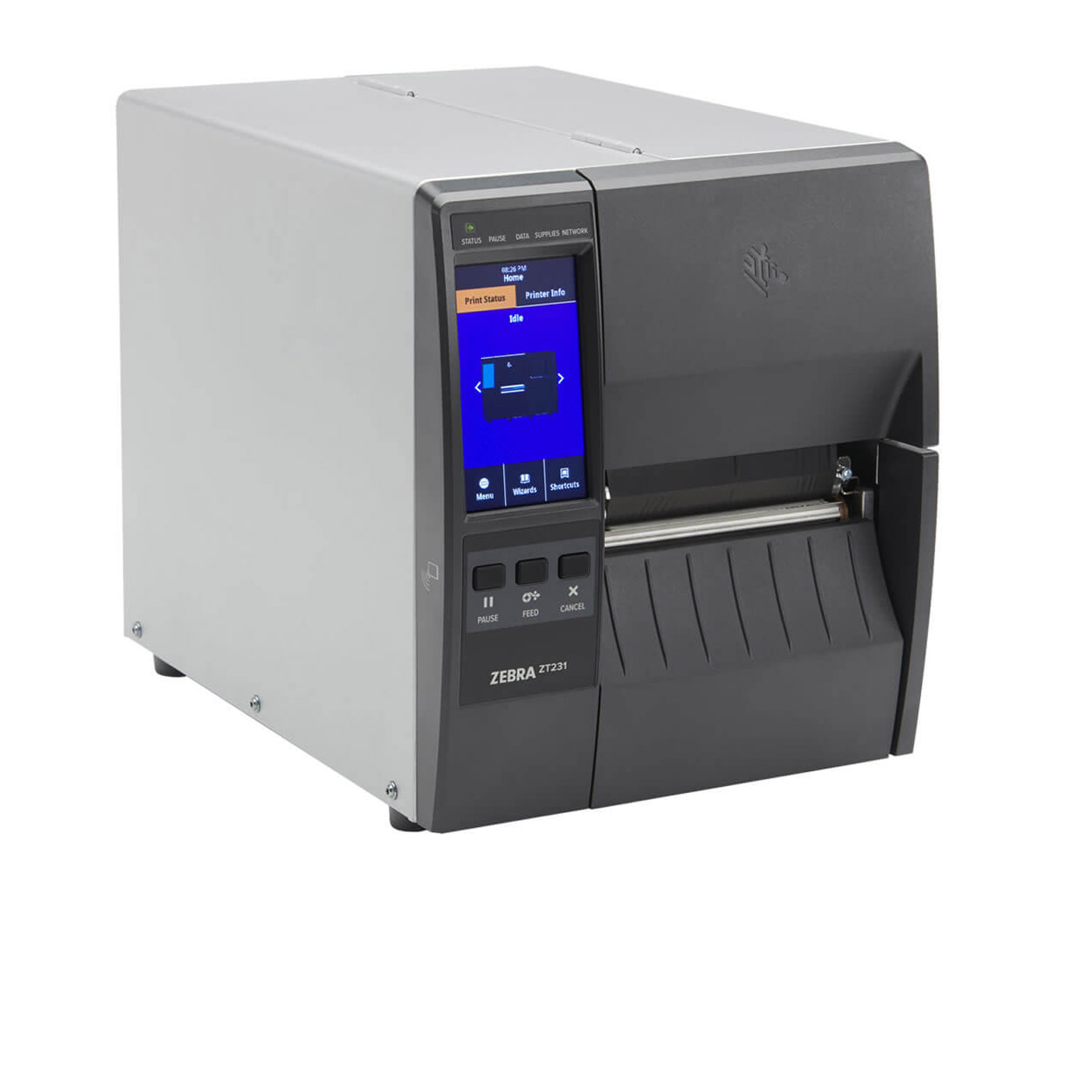 Zebra ZT23142-T0E000FZ AT-231 USB SERİ LAN Termal Direct Termal Endüstriyel Barkod Yazıcı