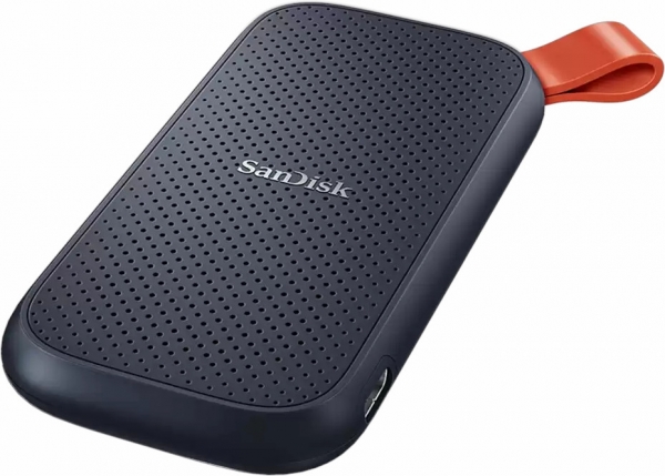 Sandisk SDSSDE30-1T00-G26 1 TB Portable USB 3.2 Siyah Harici Taşınabilir SSD Harddisk