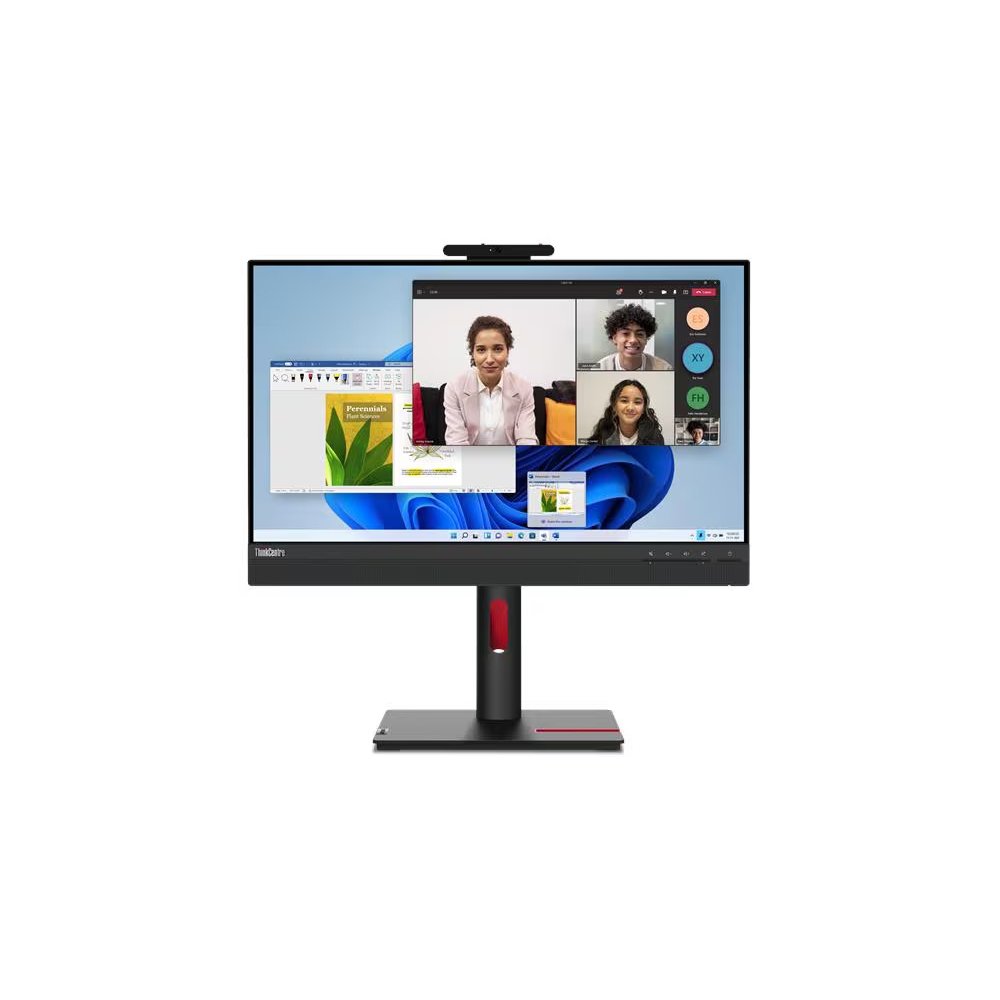 Lenovo 12NBGAR1TK TIO24GEN5TOUCH 23.8 inch 1920x1080 4ms 75HZ HDMI DP Type-C Dokunmatik Monitör