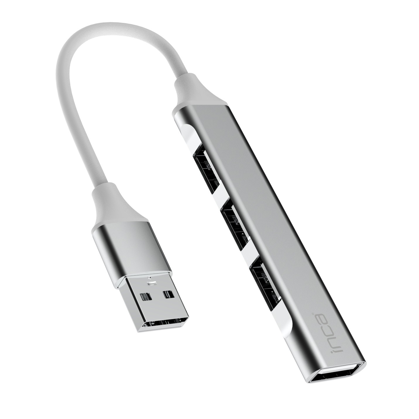 Inca IUSB-4TU USB 3.0 to 4 Port USB 2.0 Çoklayıcı
